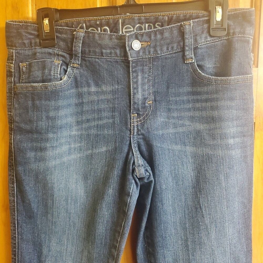 Calvin Klein Lean Bootcut Women’s Size 28/6P Blue Denim CK Jeans Petite